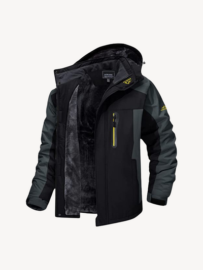 Jack - Veste en Fleece Imperméable d'Hiver