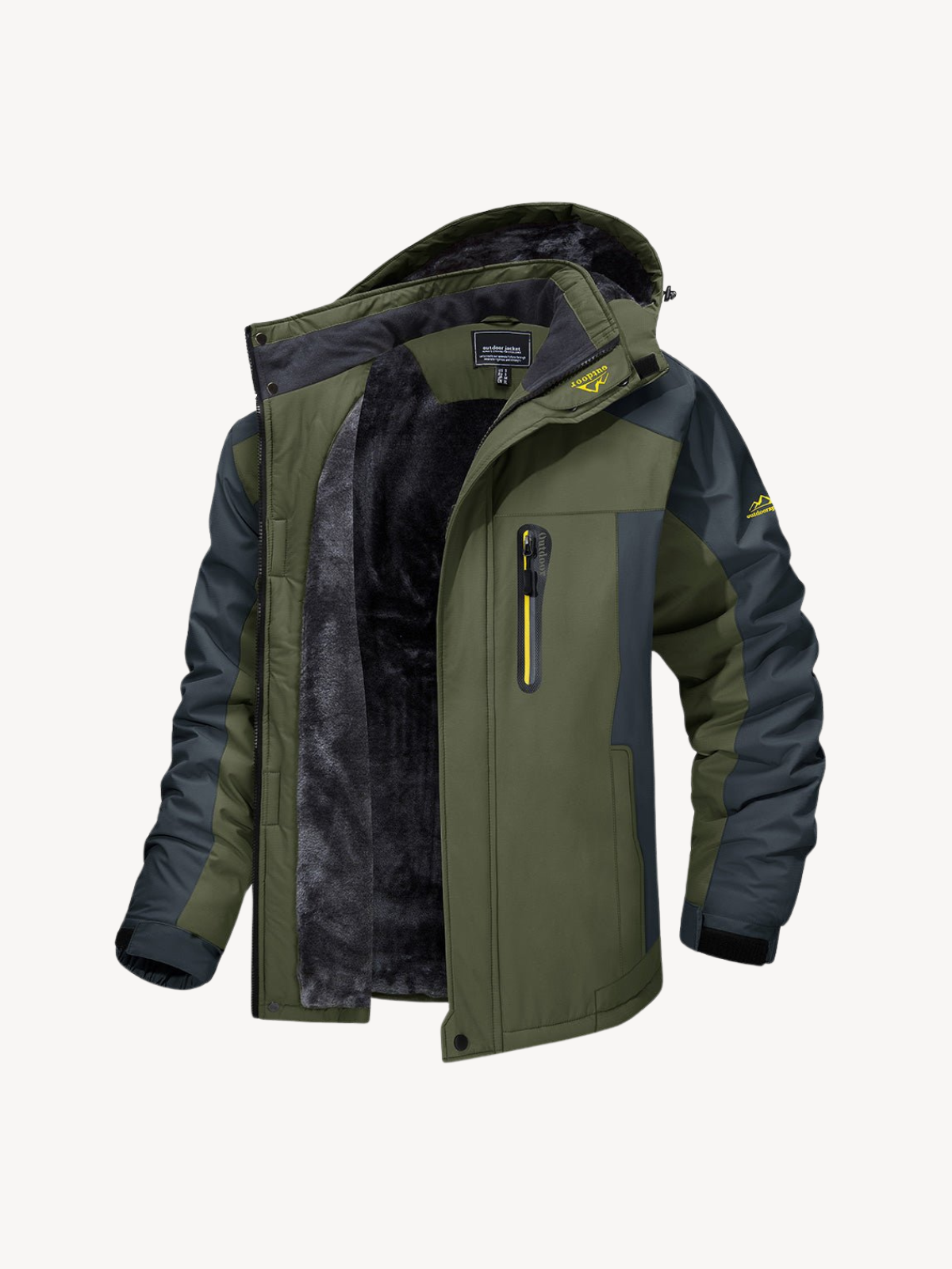 JACQUES - VESTE D’HIVER IMPERMÉABLE EN POLAIRE