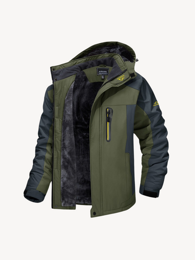 JACQUES - VESTE D’HIVER IMPERMÉABLE EN POLAIRE