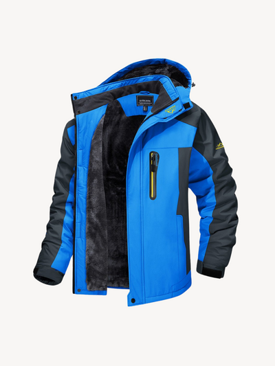 JACQUES - VESTE D’HIVER IMPERMÉABLE EN POLAIRE