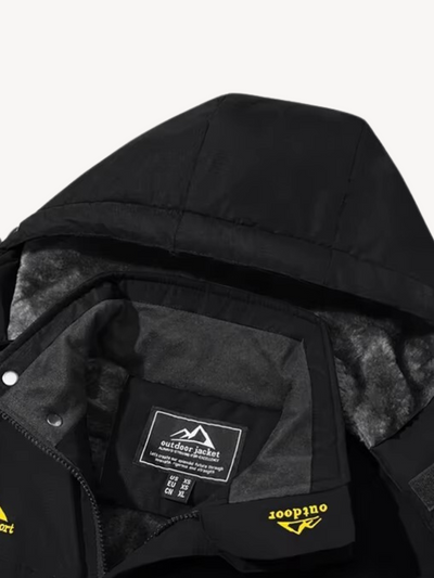 JACQUES - VESTE D’HIVER IMPERMÉABLE EN POLAIRE
