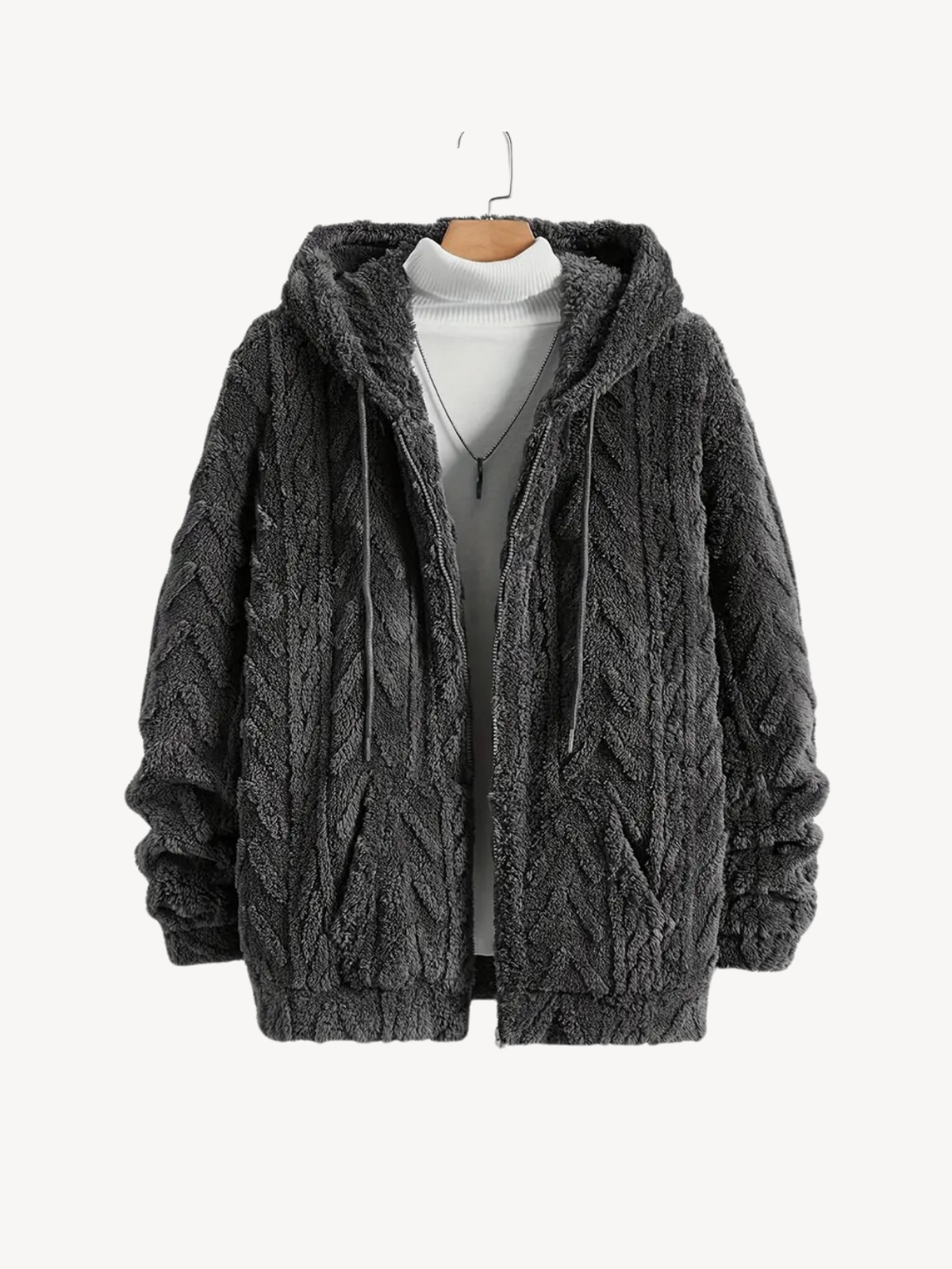 VALERE - VESTE EN POLAIRE CHAUDE
