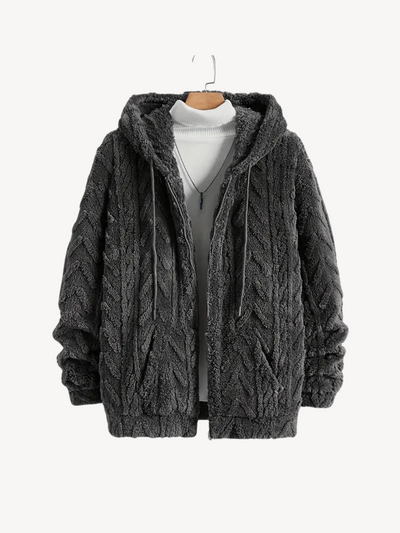 VALERE - VESTE EN POLAIRE CHAUDE