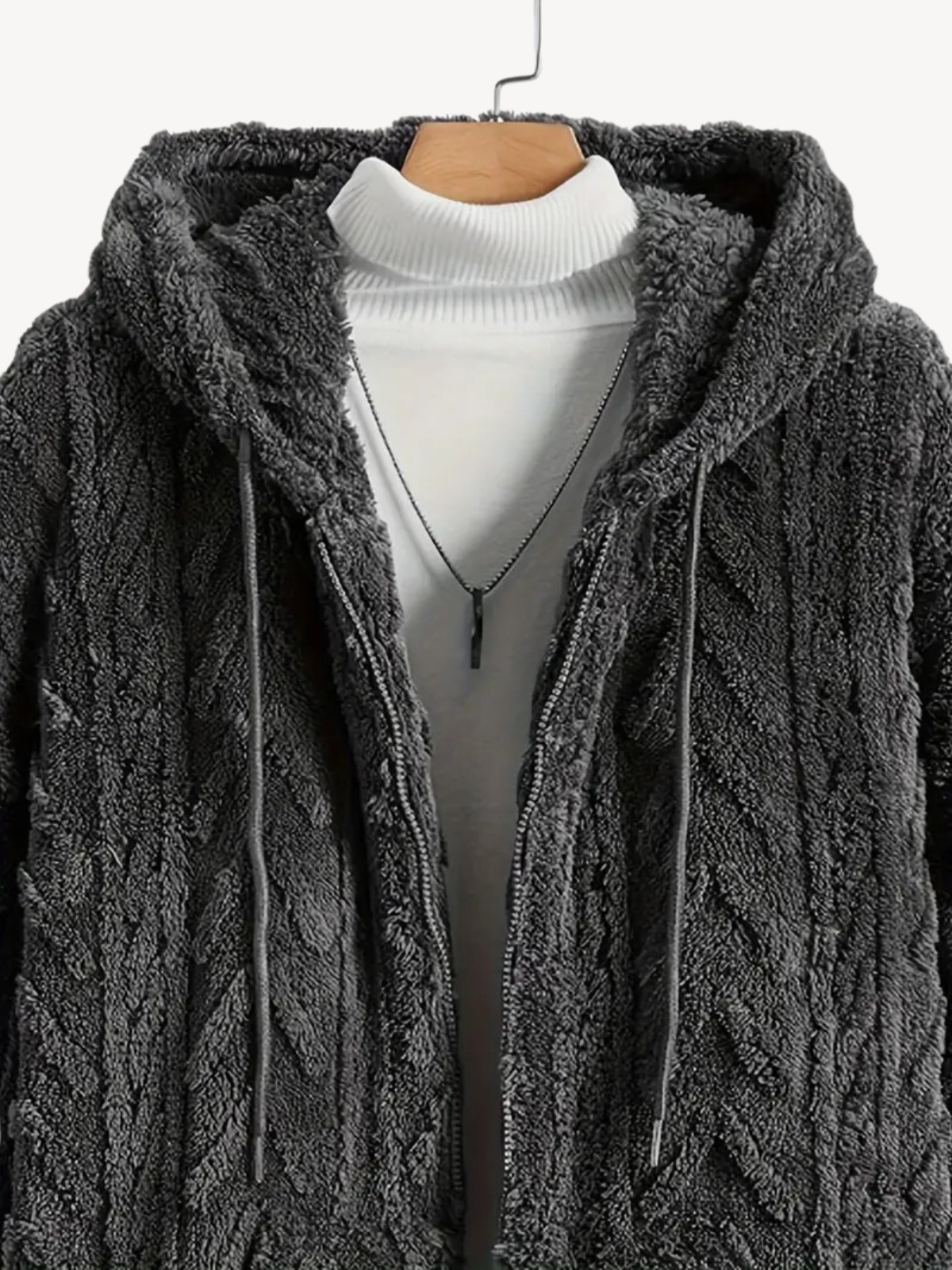 VALERE - VESTE EN POLAIRE CHAUDE