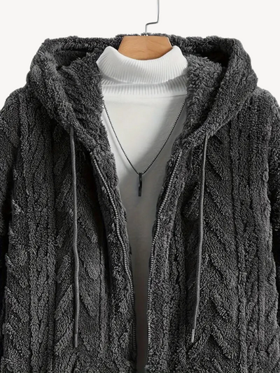 VALERE - VESTE EN POLAIRE CHAUDE