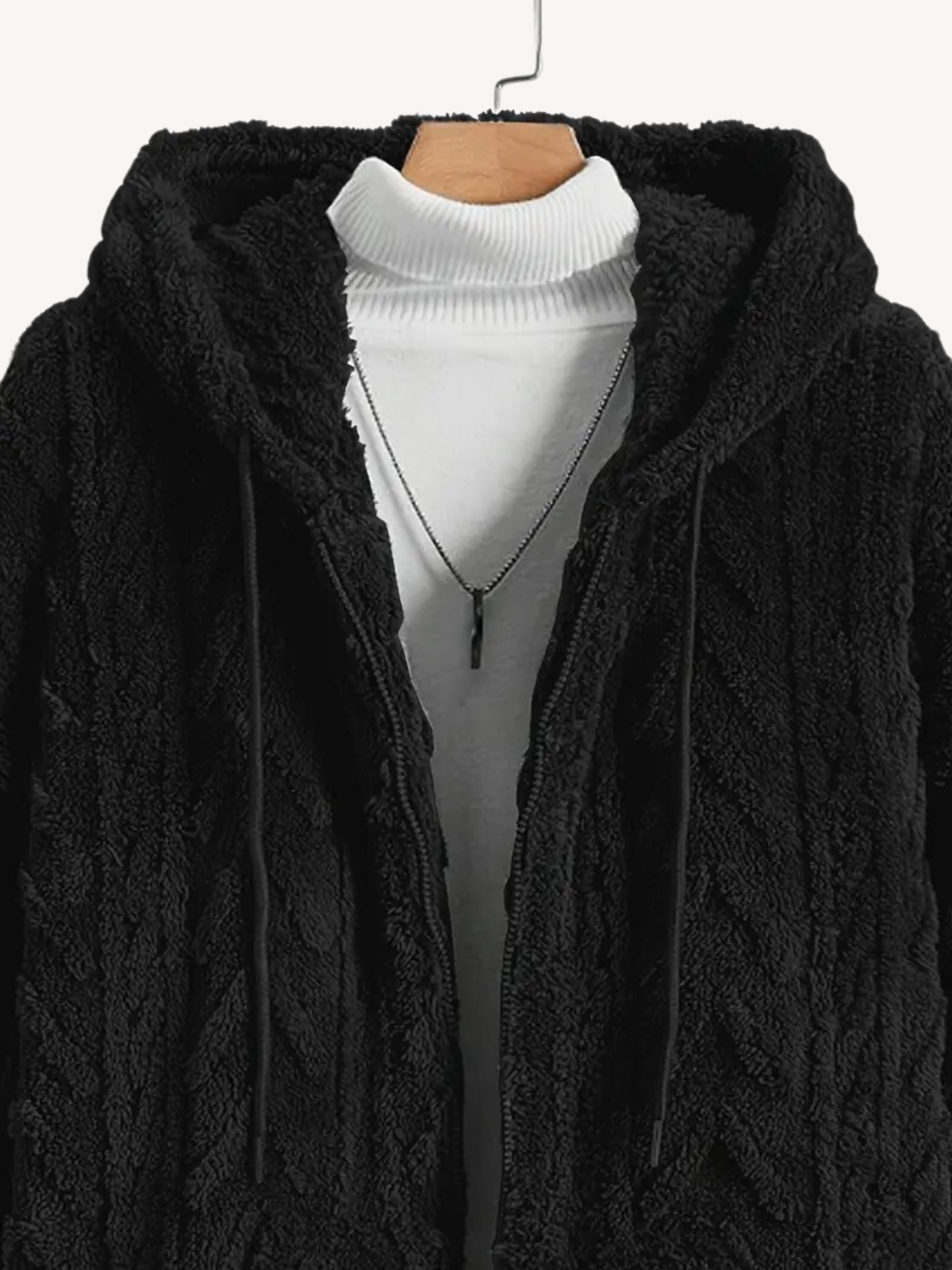 VALERE - VESTE EN POLAIRE CHAUDE