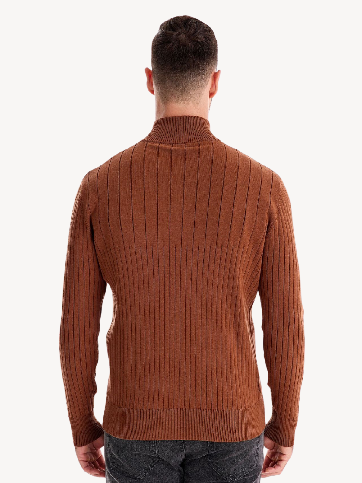 LEON - PULL AVEC ZIP QUART