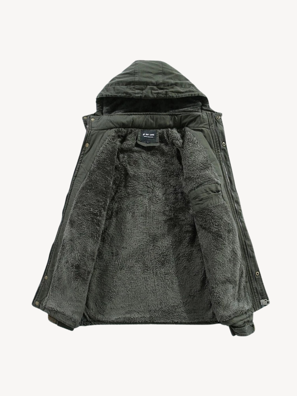 CESAR - VESTE EN POLAIRE CONFORTABLE
