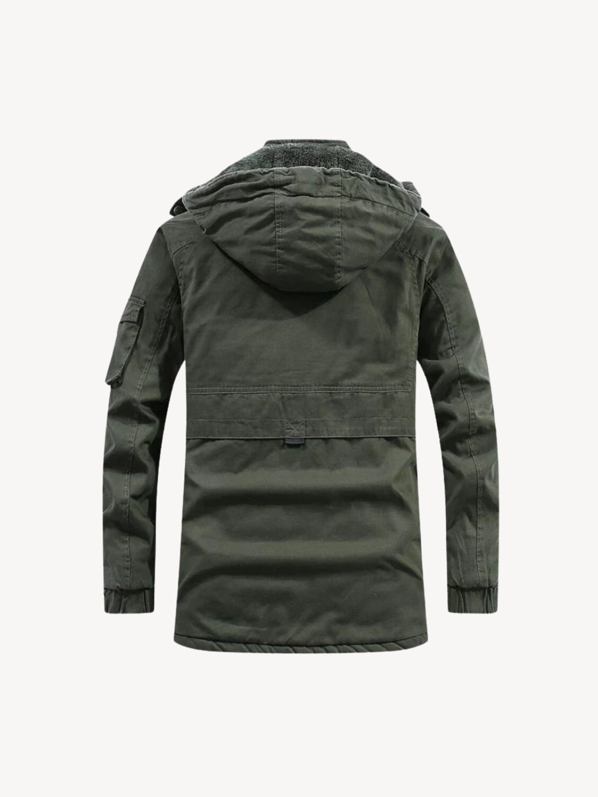 CESAR - VESTE EN POLAIRE CONFORTABLE