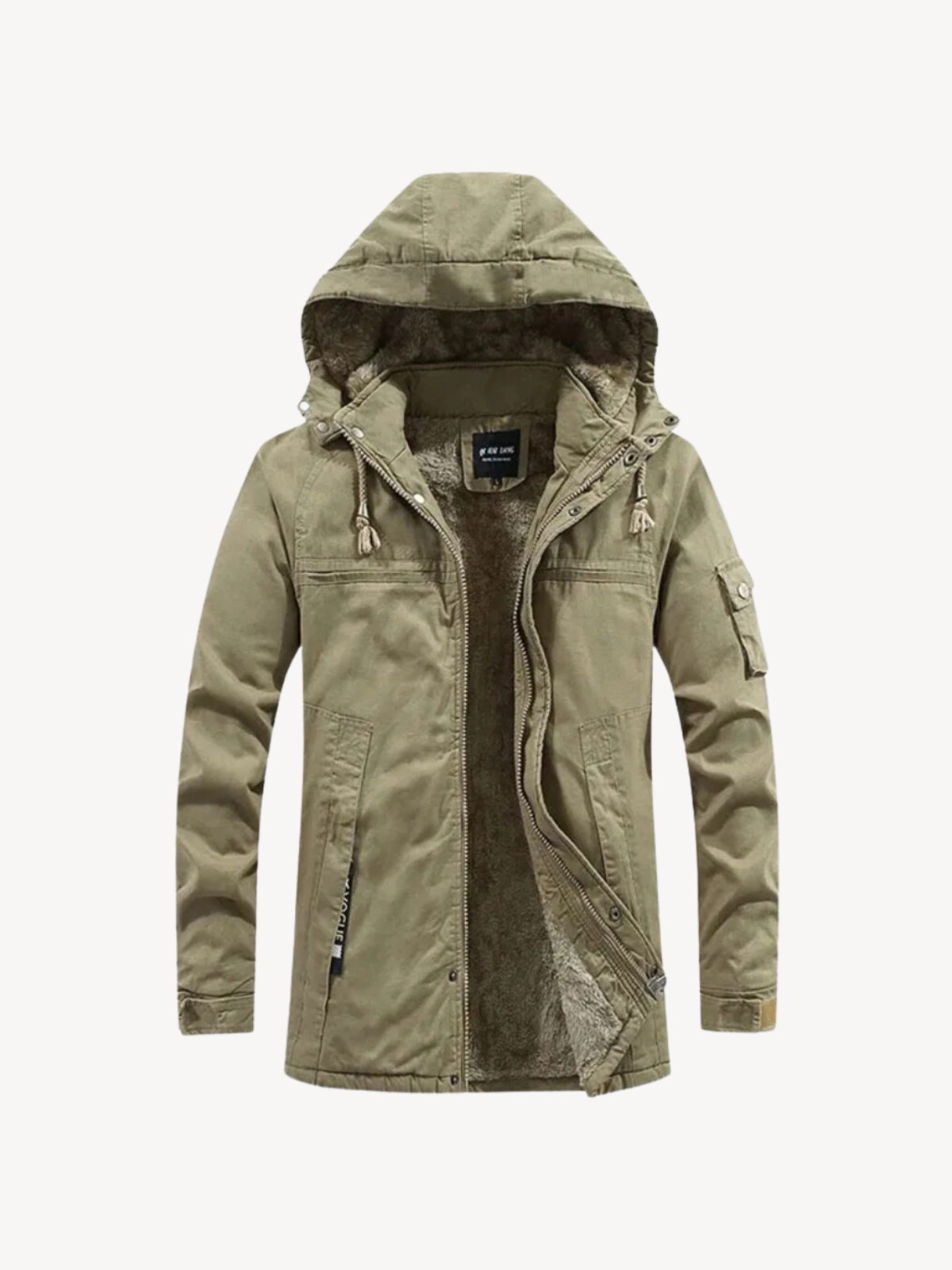 CESAR - VESTE EN POLAIRE CONFORTABLE