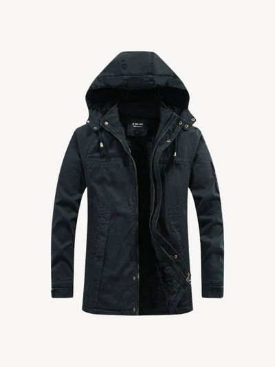 CESAR - VESTE EN POLAIRE CONFORTABLE