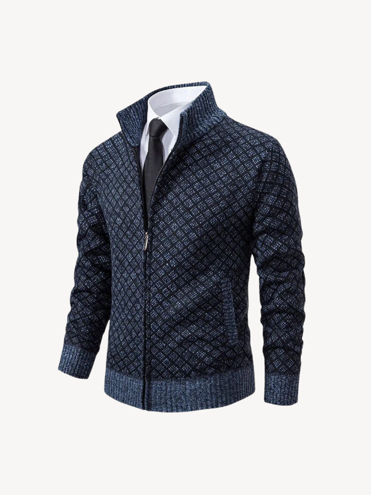 LEANDRE - GILET ÉLÉGANT POUR HOMME