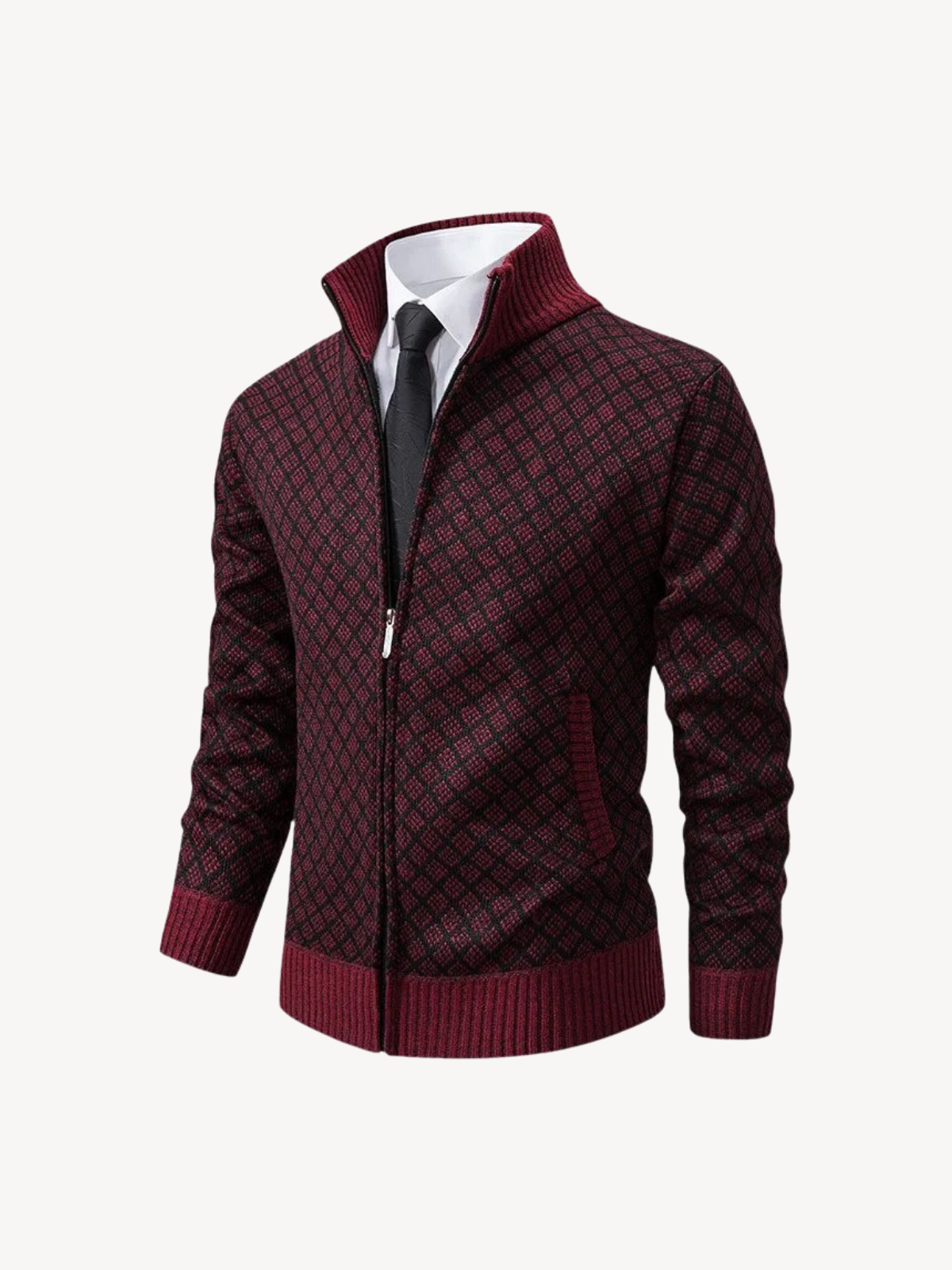 LEANDRE - GILET ÉLÉGANT POUR HOMME
