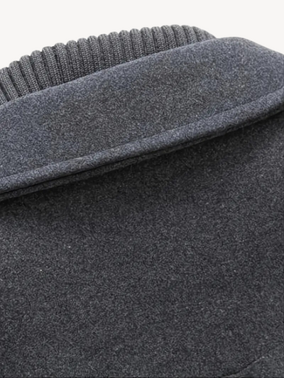 FREDERIC - MANTEAU À DOUBLE COL