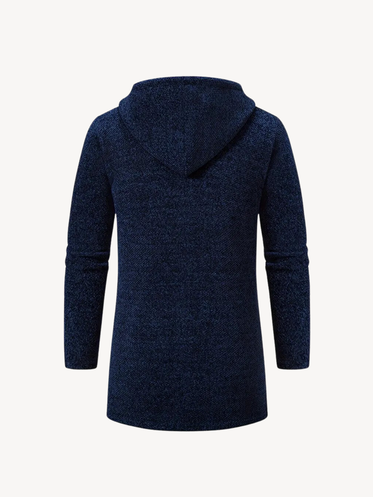 OLYMPE - MANTEAU TRICOT AVEC CAPUCHE
