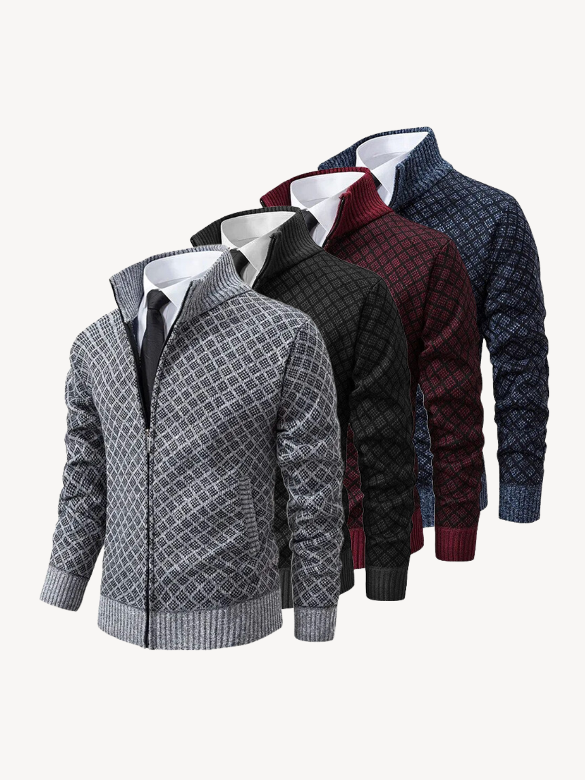 LEANDRE - GILET ÉLÉGANT POUR HOMME