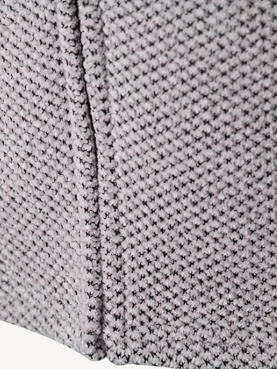 OLYMPE - MANTEAU TRICOT AVEC CAPUCHE