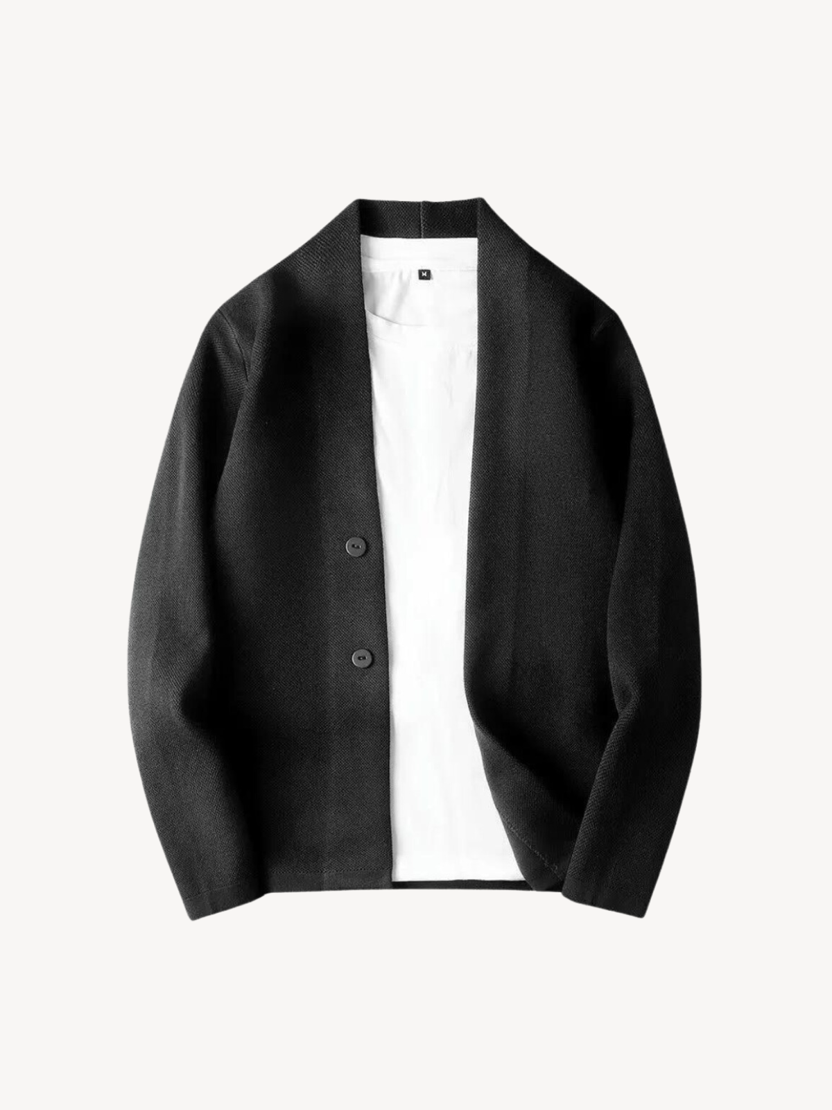 MARCELLO - CARDIGAN ÉLÉGANT EN MAILLE