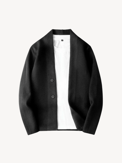 MARCELLO - CARDIGAN ÉLÉGANT EN MAILLE