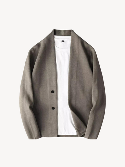 MARCELLO - CARDIGAN ÉLÉGANT EN MAILLE