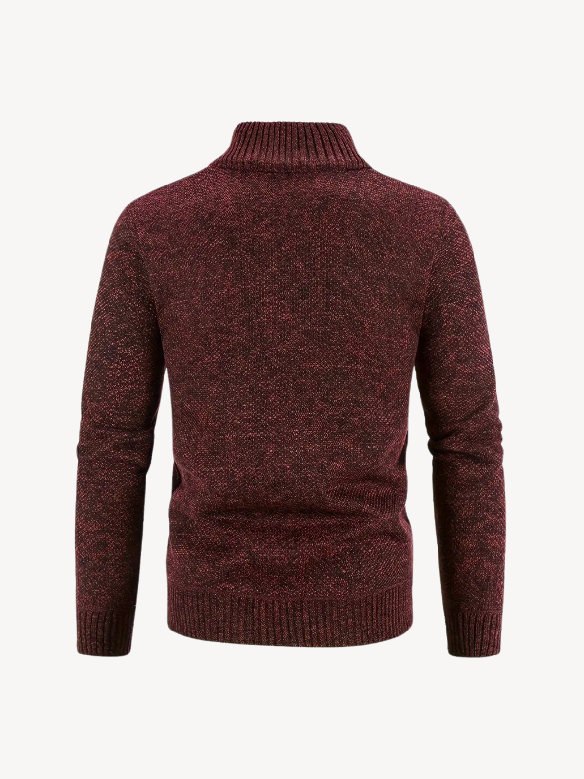 CORRADO - CARDIGAN CONFORTABLE À ZIP