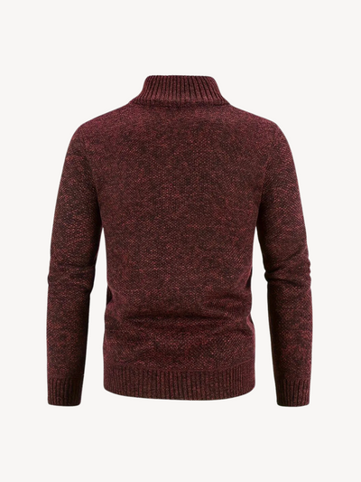 CORRADO - CARDIGAN CONFORTABLE À ZIP