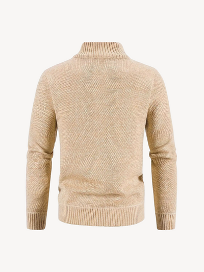 CORRADO - CARDIGAN CONFORTABLE À ZIP