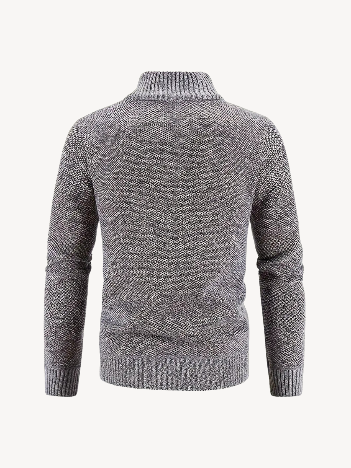 CORRADO - CARDIGAN CONFORTABLE À ZIP