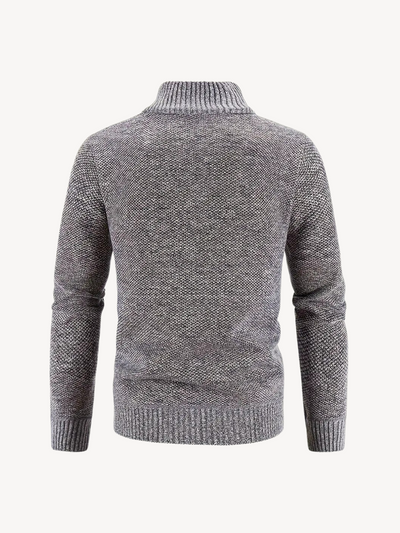 CORRADO - CARDIGAN CONFORTABLE À ZIP