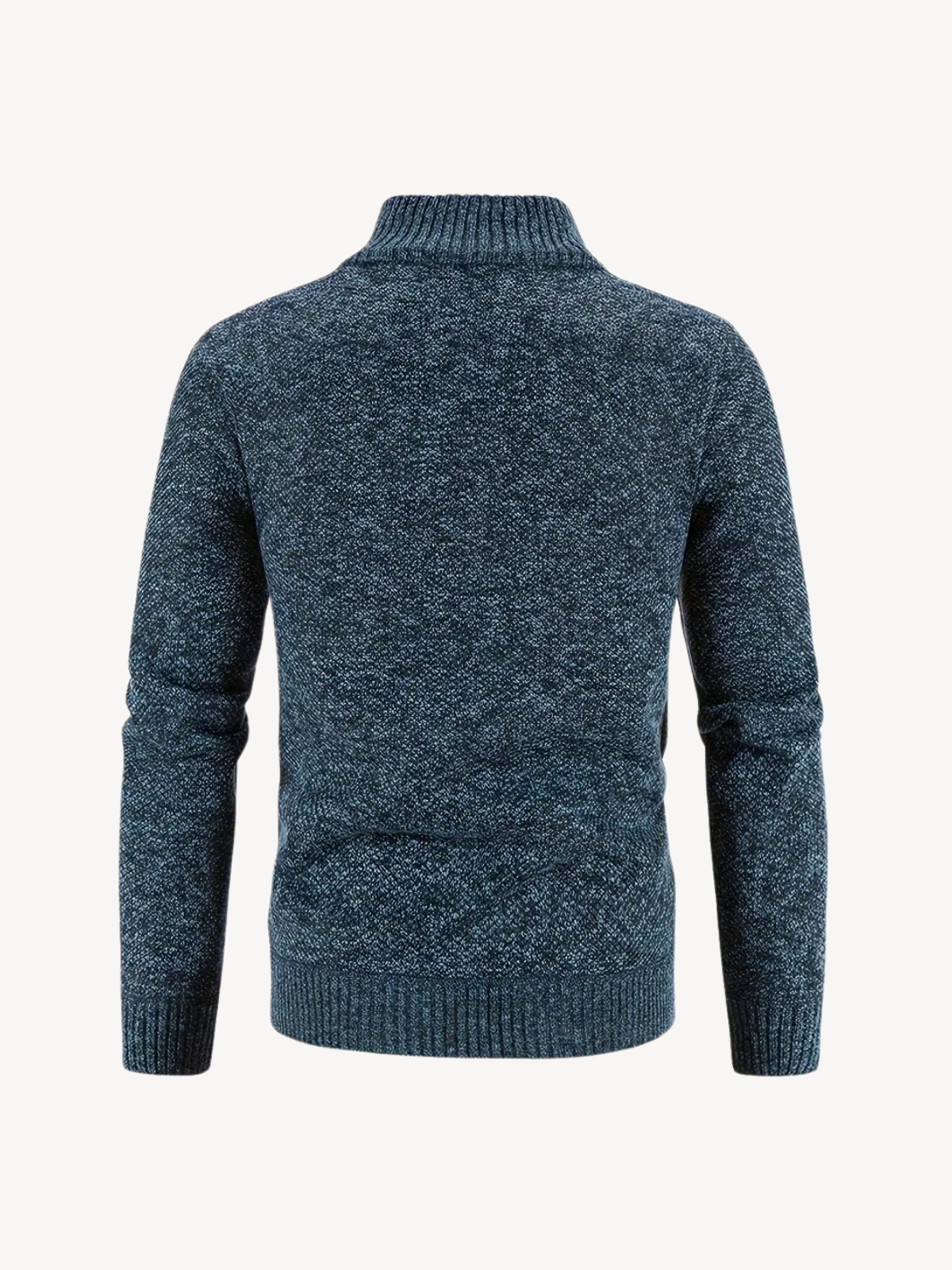 CORRADO - CARDIGAN CONFORTABLE À ZIP