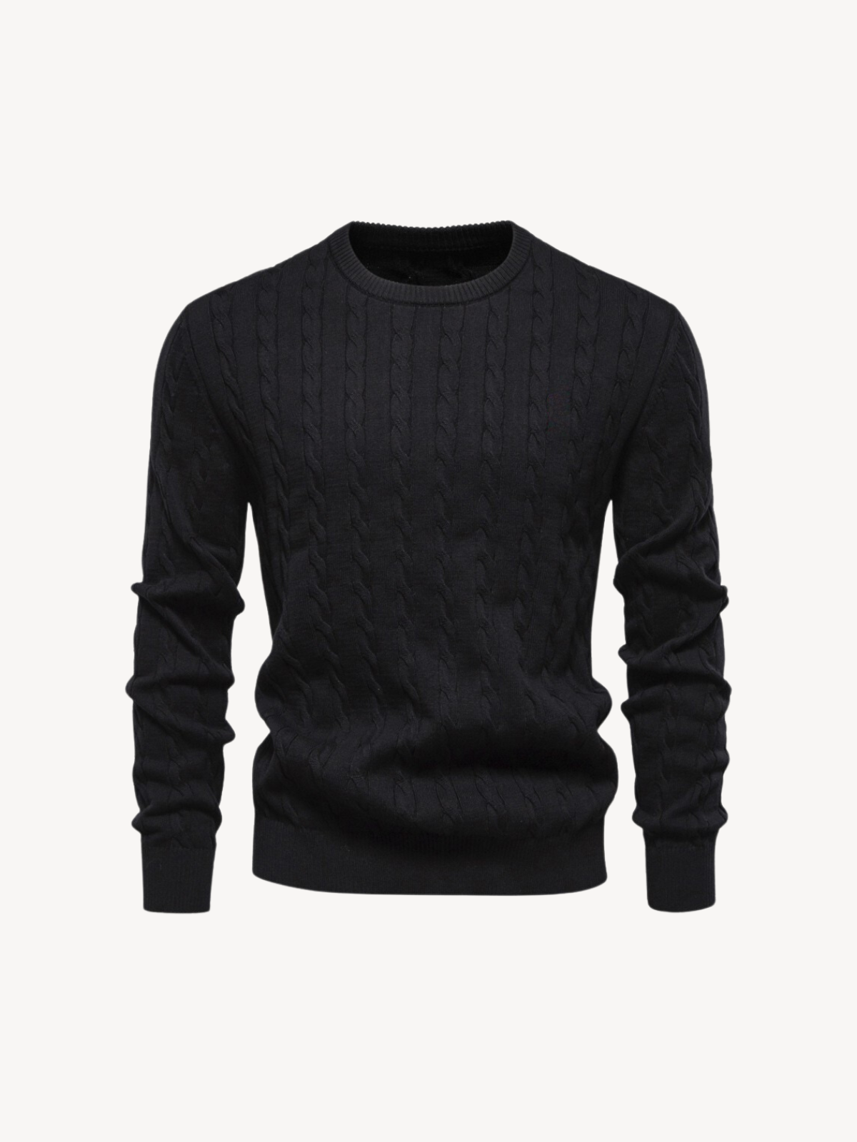 AURELIEN - PULL SLIM À MANCHES LONGUES