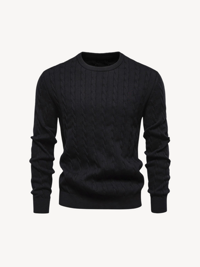 AURELIEN - PULL SLIM À MANCHES LONGUES