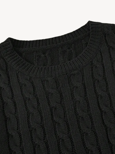 AURELIEN - PULL SLIM À MANCHES LONGUES