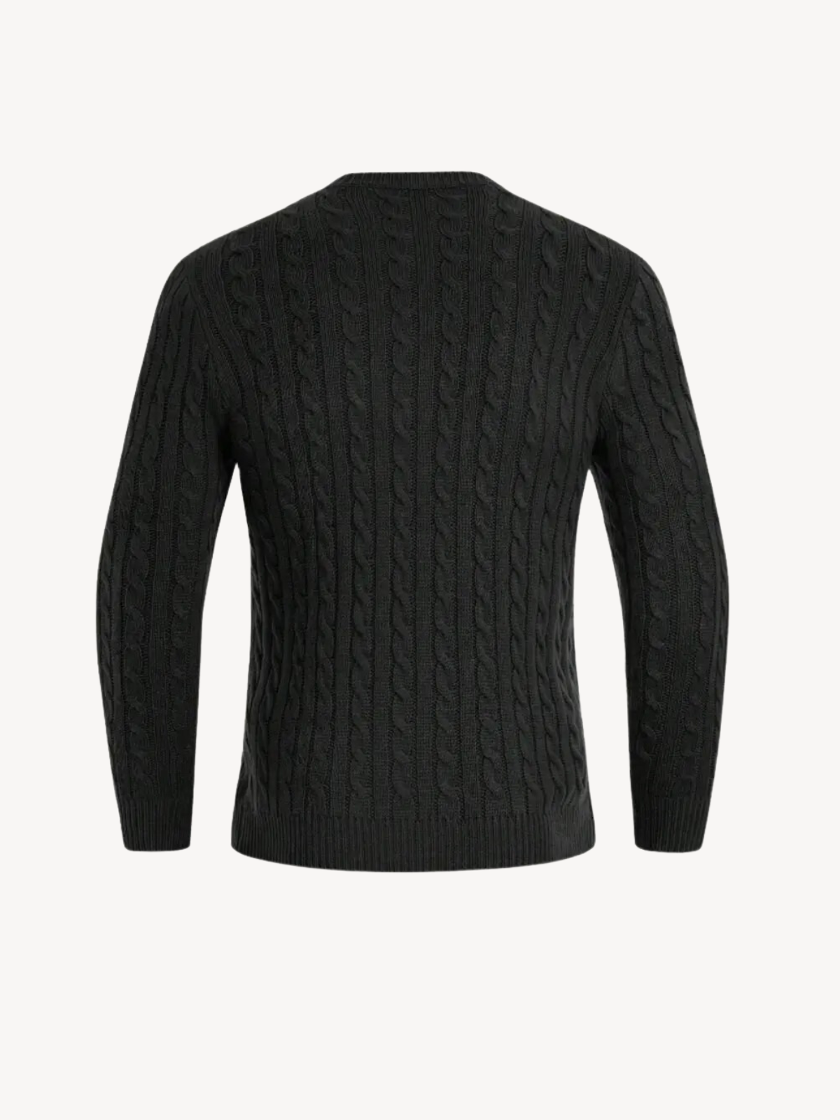AURELIEN - PULL SLIM À MANCHES LONGUES