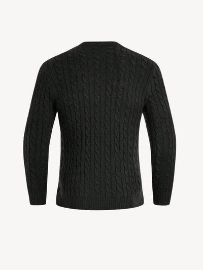 AURELIEN - PULL SLIM À MANCHES LONGUES