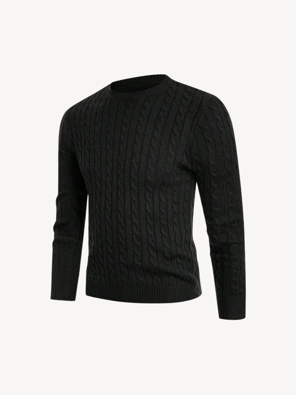 AURELIEN - PULL SLIM À MANCHES LONGUES