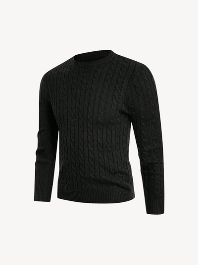 AURELIEN - PULL SLIM À MANCHES LONGUES