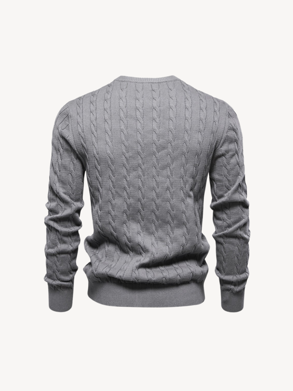 AURELIEN - PULL SLIM À MANCHES LONGUES