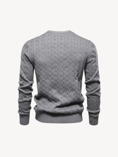 AURELIEN - PULL SLIM À MANCHES LONGUES
