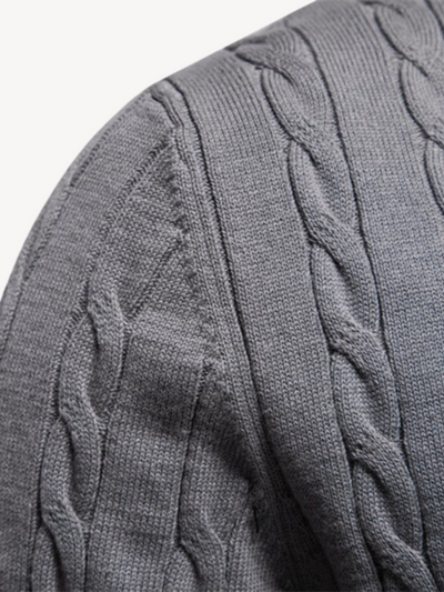 AURELIEN - PULL SLIM À MANCHES LONGUES