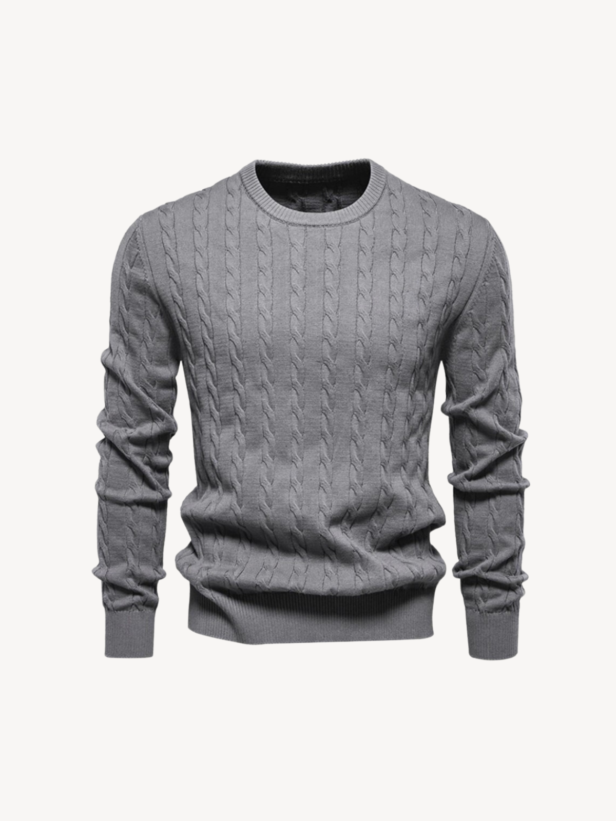 AURELIEN - PULL SLIM À MANCHES LONGUES