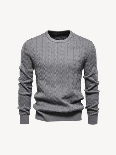 AURELIEN - PULL SLIM À MANCHES LONGUES