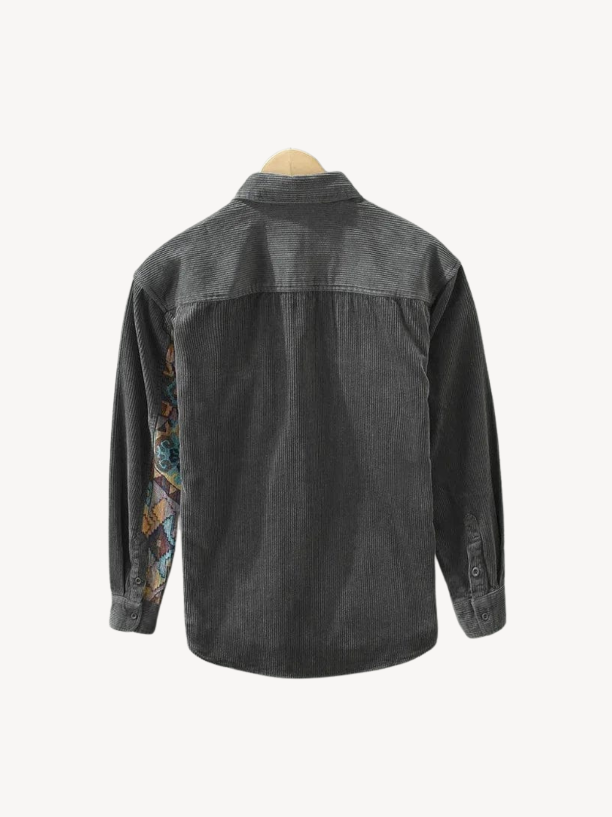 Fulvio - Chemise en Coton Côtelé
