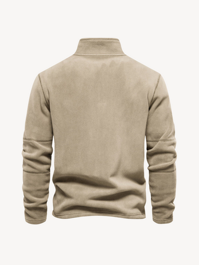 GENNARO - POLAIRE À DEMI-ZIP