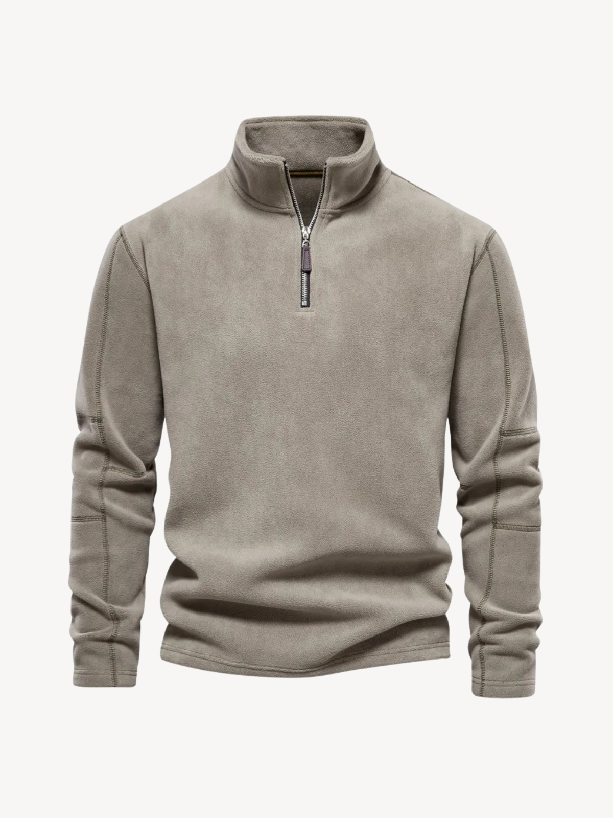 GENNARO - POLAIRE À DEMI-ZIP