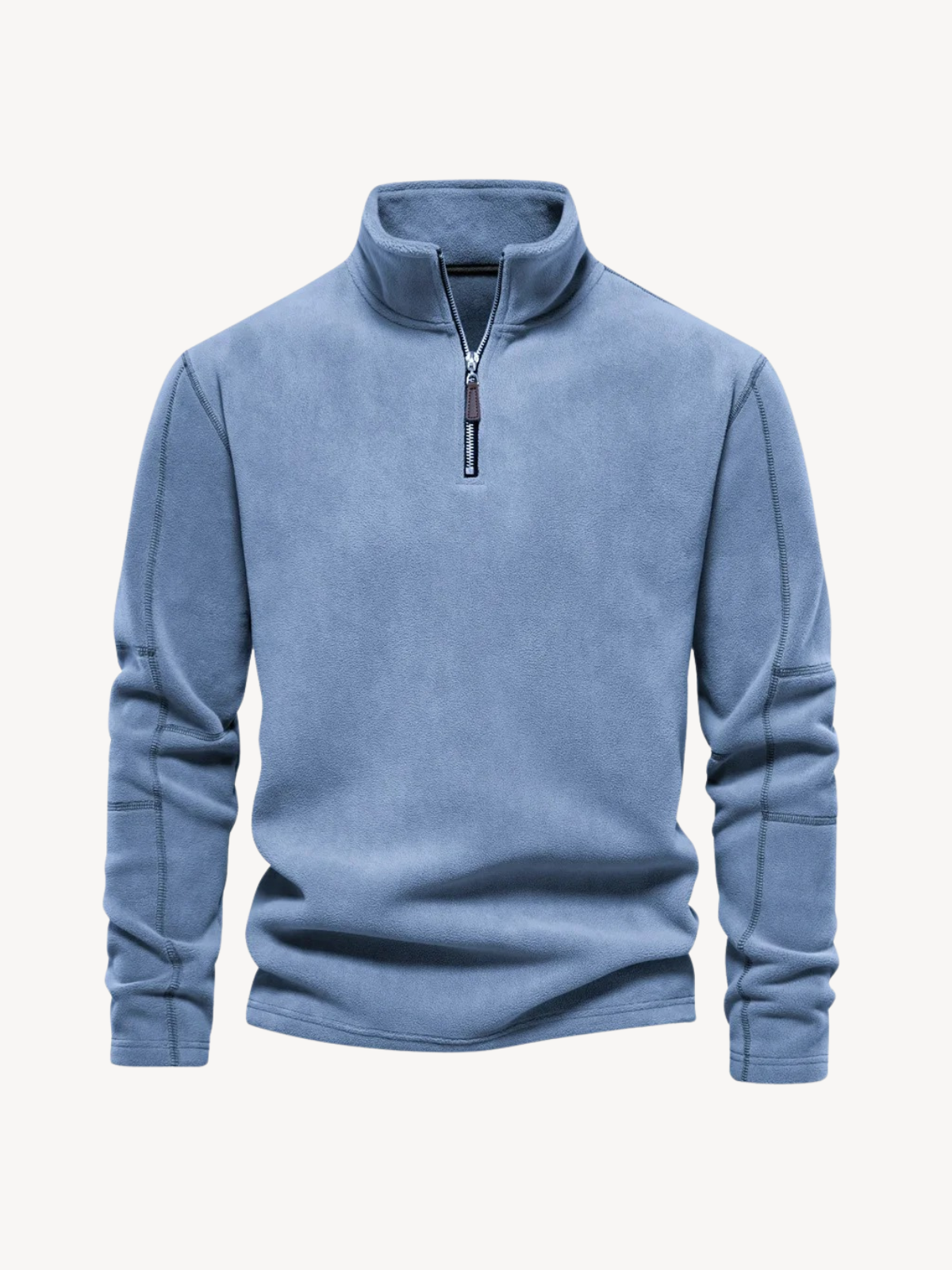 GENNARO - POLAIRE À DEMI-ZIP