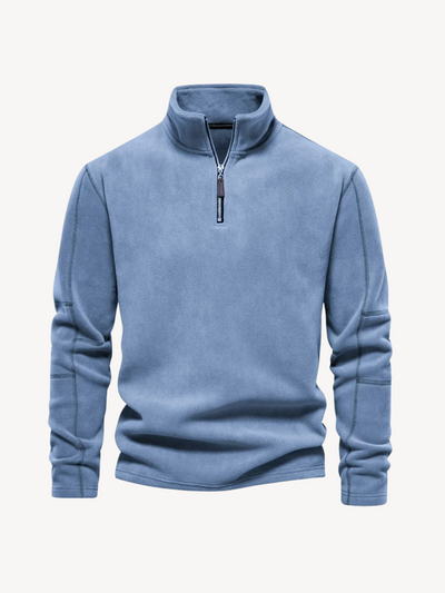 GENNARO - POLAIRE À DEMI-ZIP