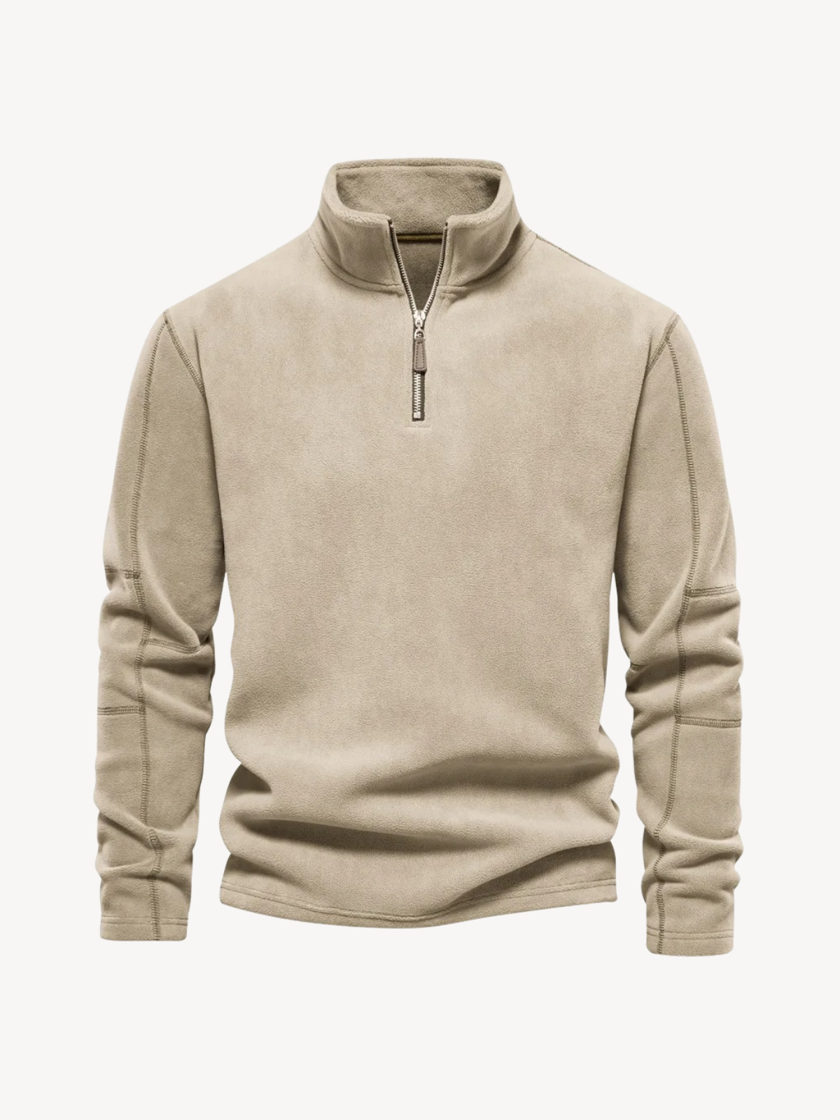 GENNARO - POLAIRE À DEMI-ZIP