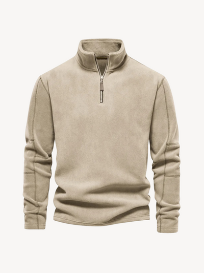 GENNARO - POLAIRE À DEMI-ZIP