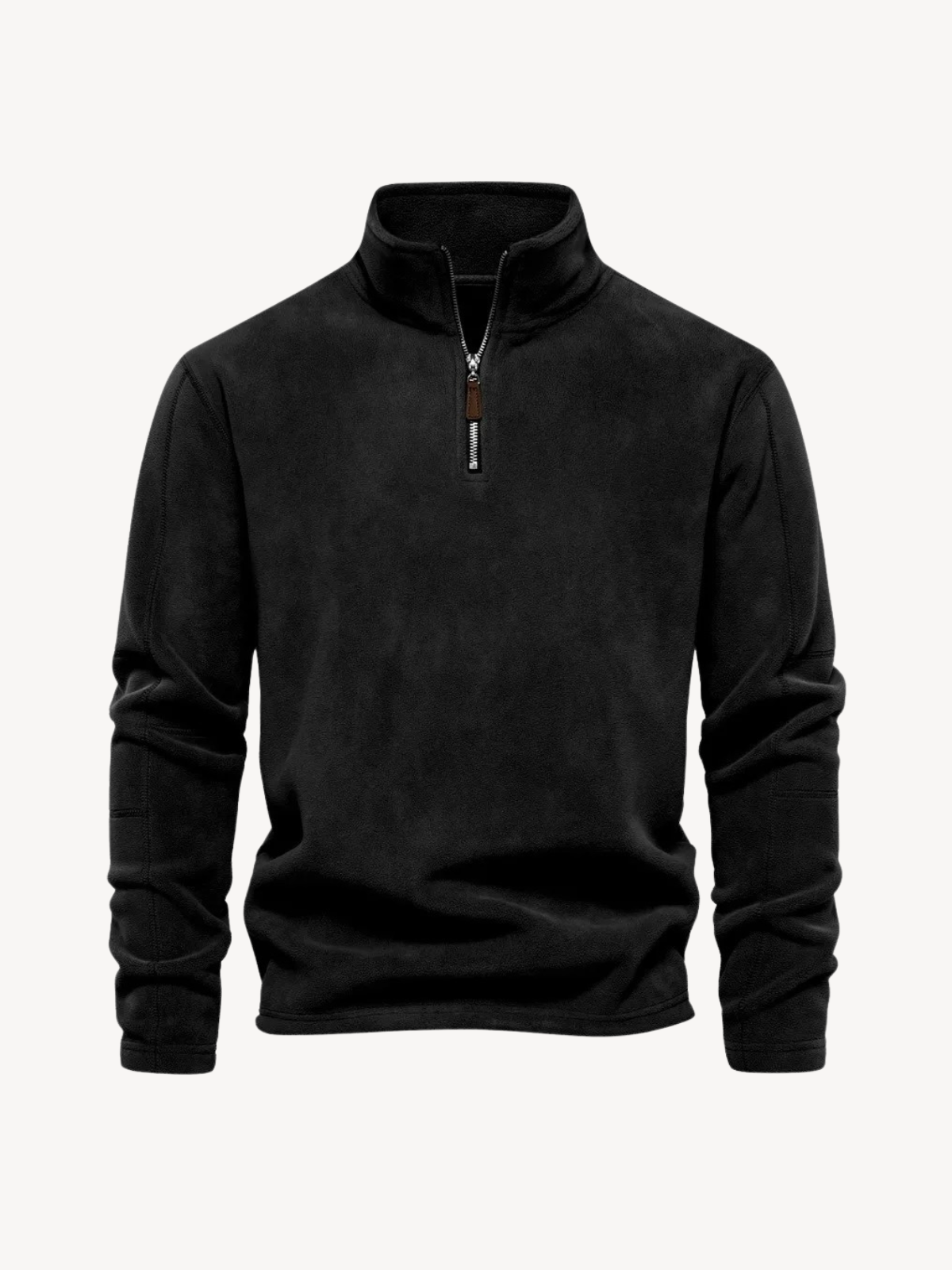 GENNARO - POLAIRE À DEMI-ZIP